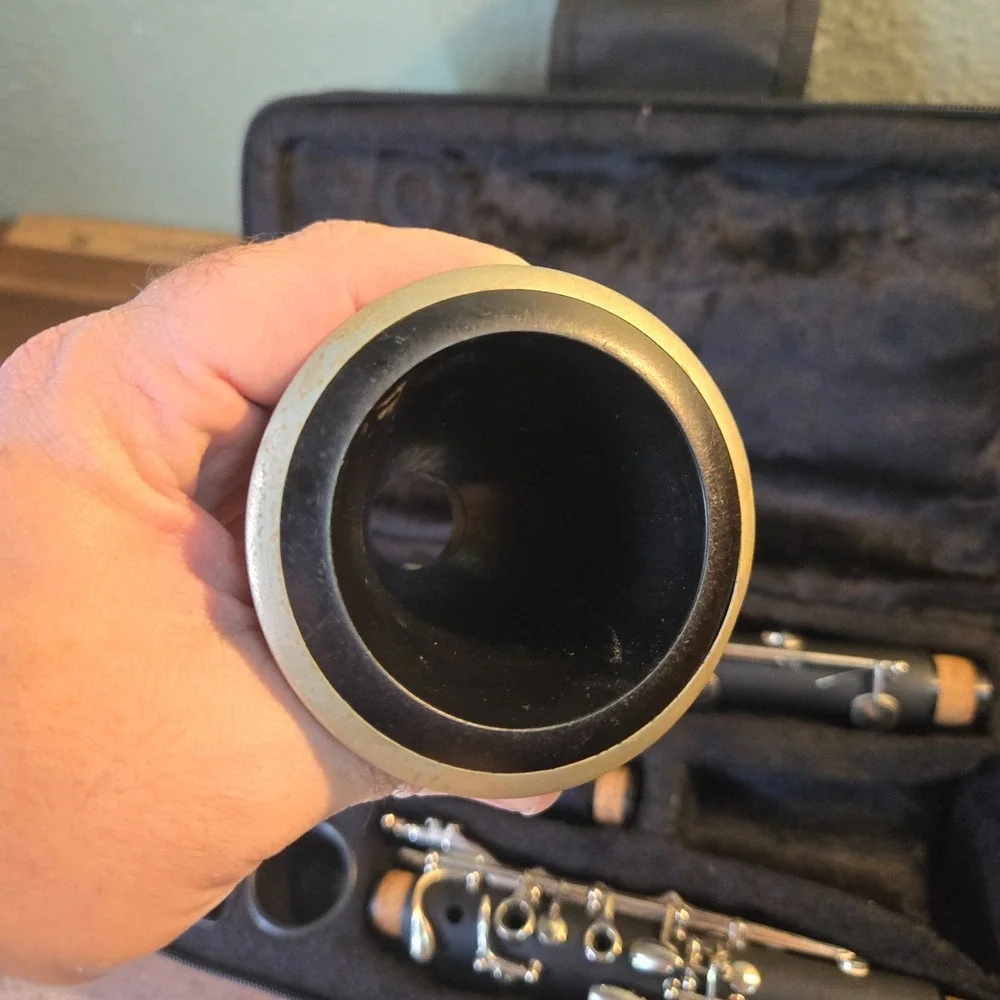 Evette Buffet Crampon Clarinet 1980s 1987 #3001042 with case nice condition
